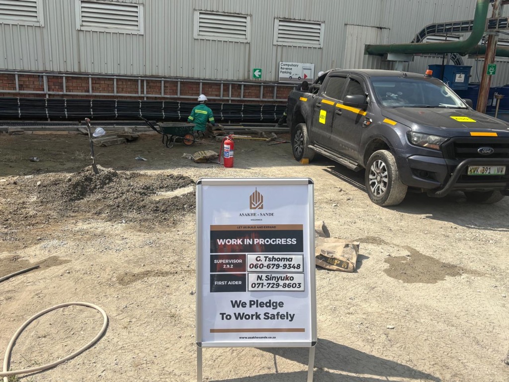 Site bakkie